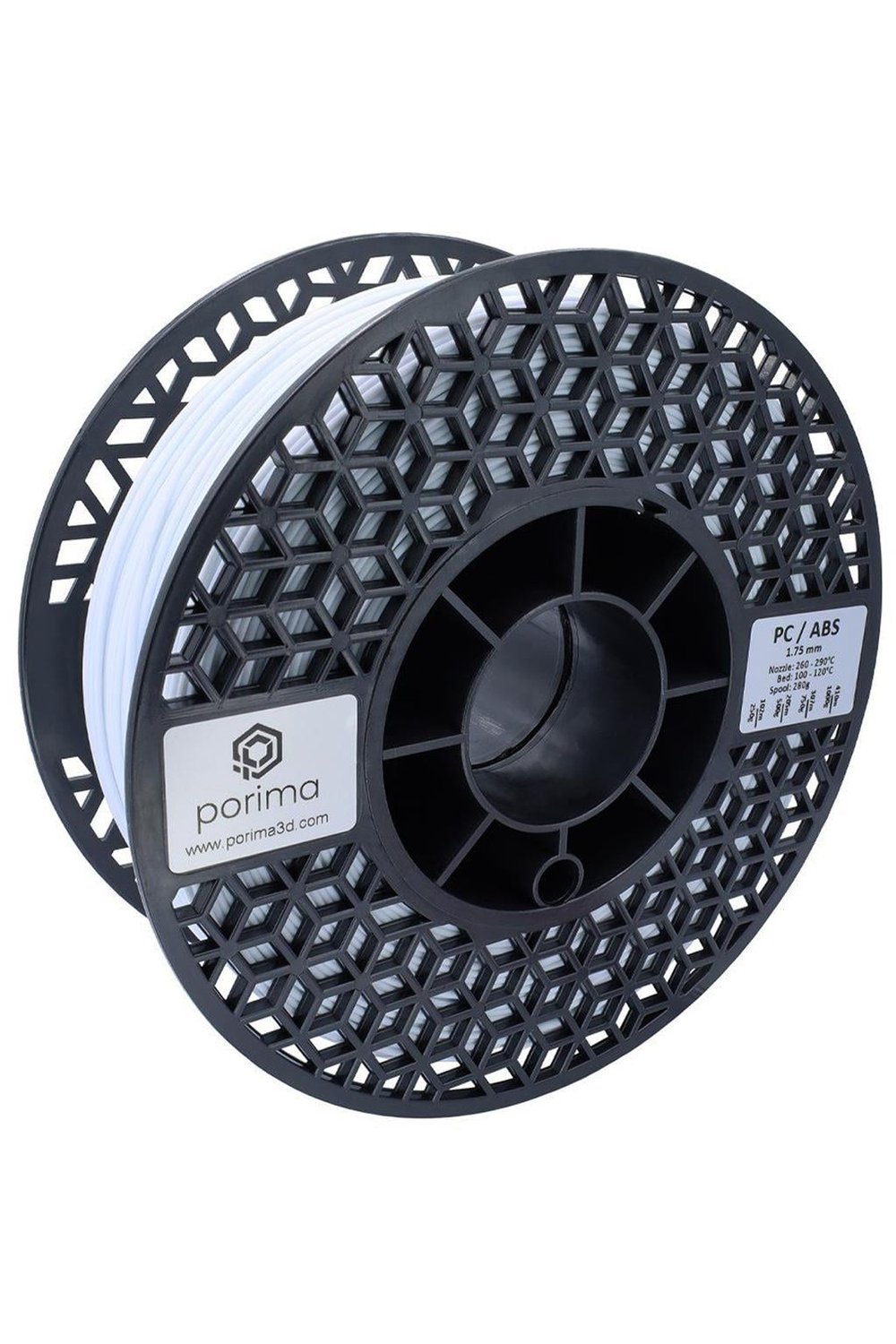 Porima PC/ABS 1.75mm Beyaz RAL9003 Filament 1 Kg