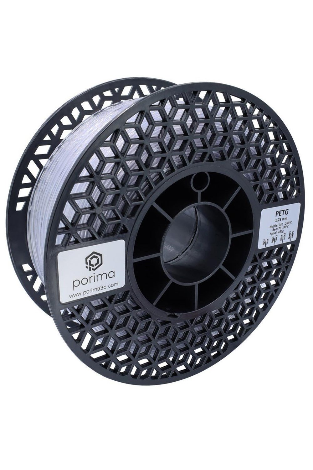 Porima PETG 1.75mm Natural Filament 1 Kg