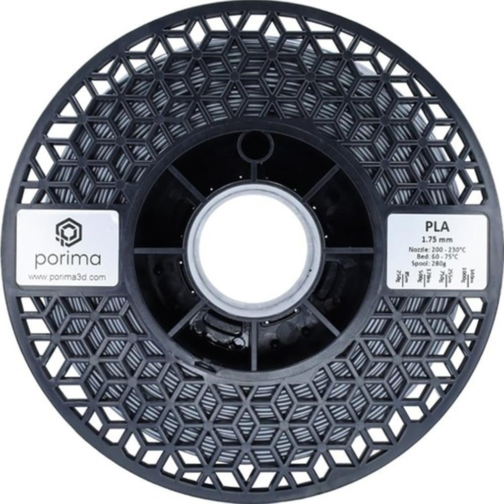 Porima PLA 1.75mm Gümüş RAL7046 Filament 1 Kg