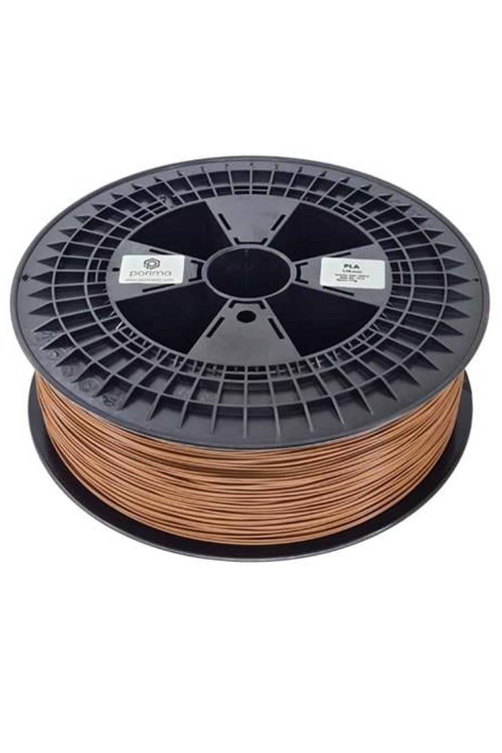 Porima PLA 1.75mm Kahverengi RAL8007 Filament 3 Kg