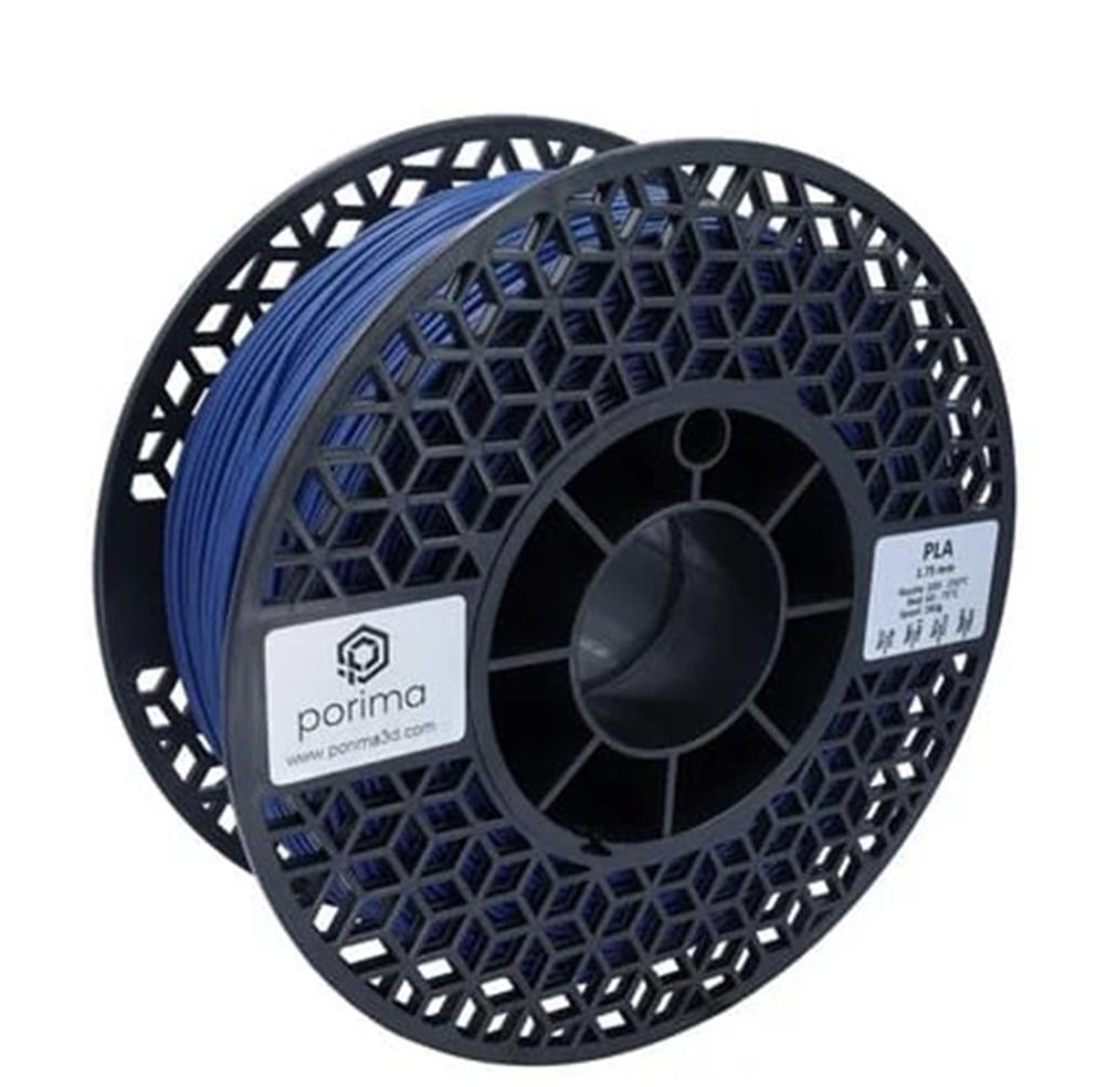 Porima PLA 1.75mm Mavi RAL5003 Filament 1 Kg
