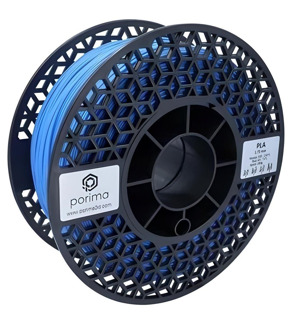 Porima PLA 1.75mm Mavi RAL5015 Filament 1 Kg