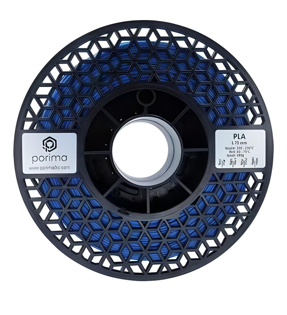 Porima PLA 1.75mm Mavi RAL5015 Filament 1 Kg