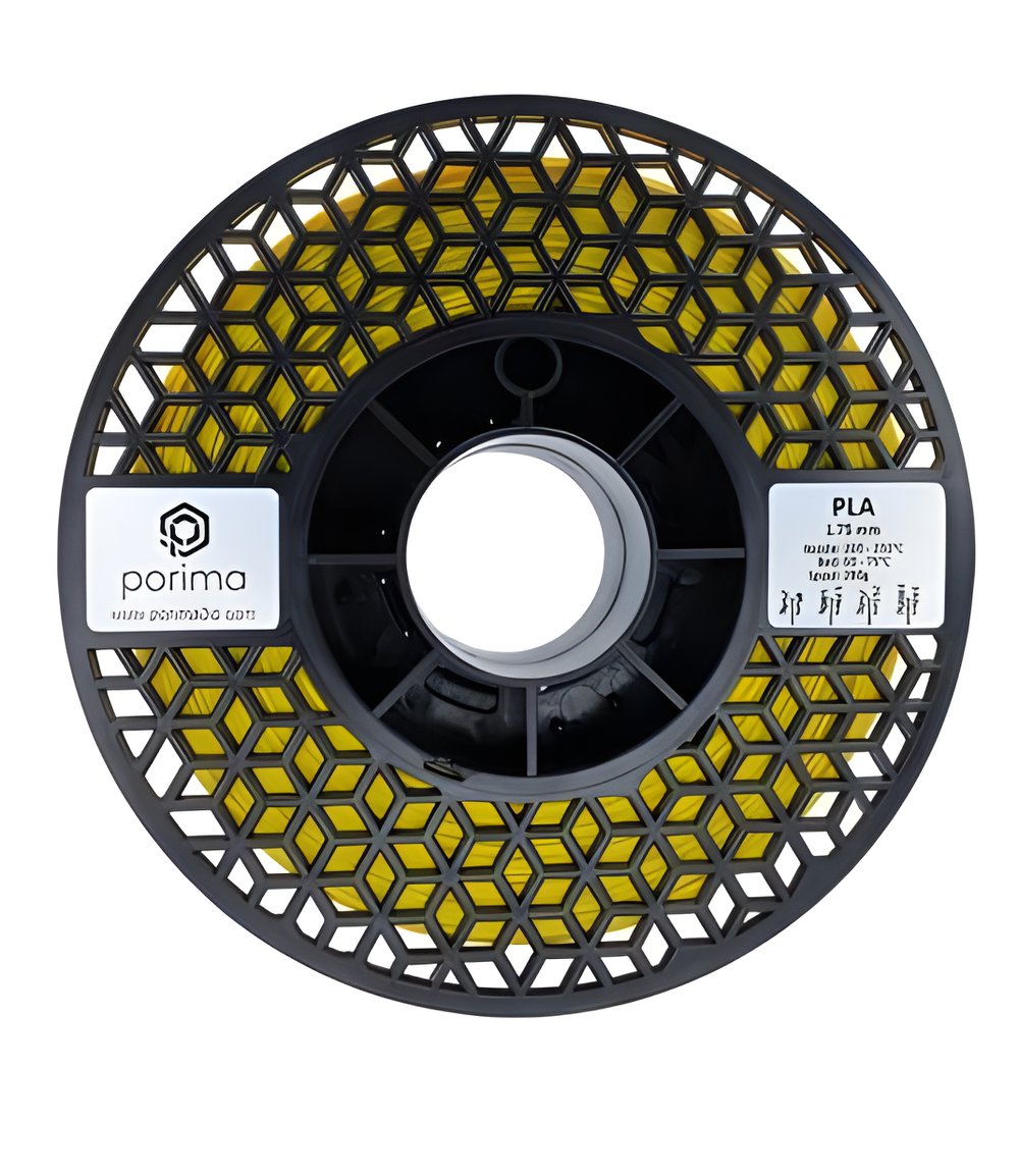 Porima PLA 1.75mm Sarı RAL1023 Filament 1 Kg