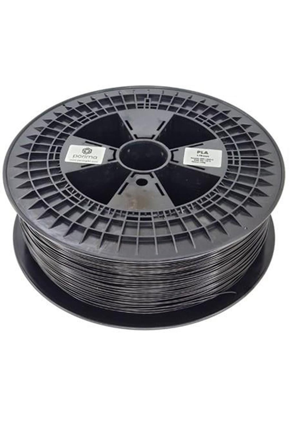 Porima PLA 1.75mm Siyah RAL9005 Filament 3 Kg