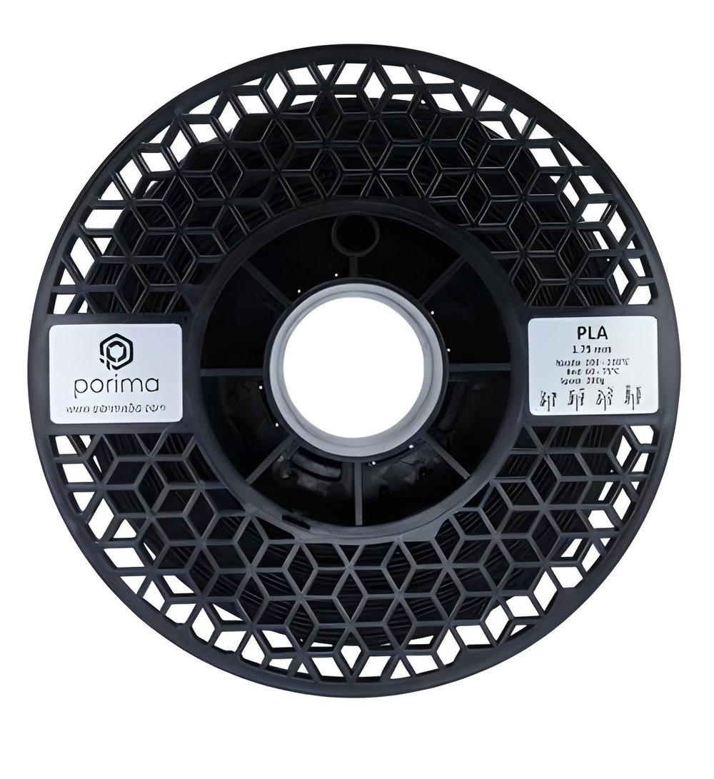 Porima PLA 1.75mm Siyah RAL9005 Filament 1 Kg