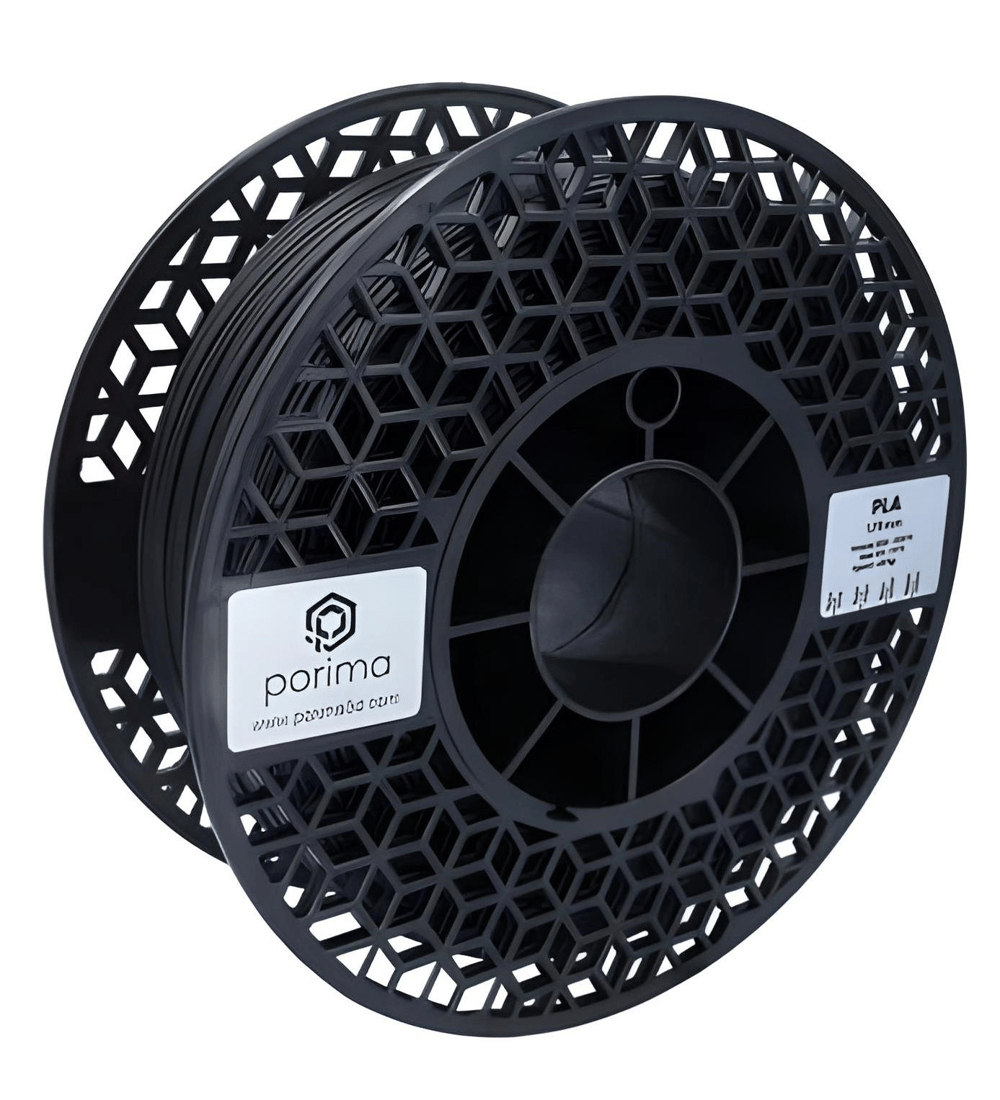 Porima PLA 1.75mm Siyah RAL9005 Filament 1 Kg