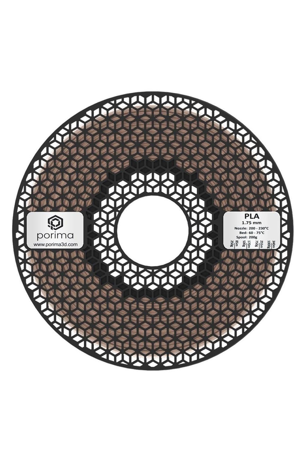 Porima PLA 1.75mm Ten Rengi Filament 1 Kg