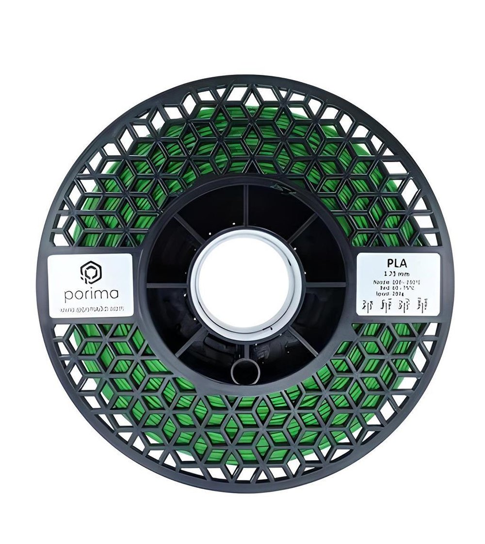 Porima PLA 1.75mm Yeşil RAL6018 Filament 1 Kg