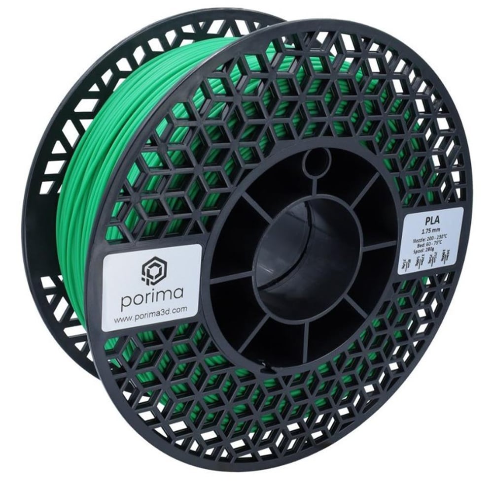Porima PLA 1.75mm Yeşil RAL6029 Filament 1 Kg