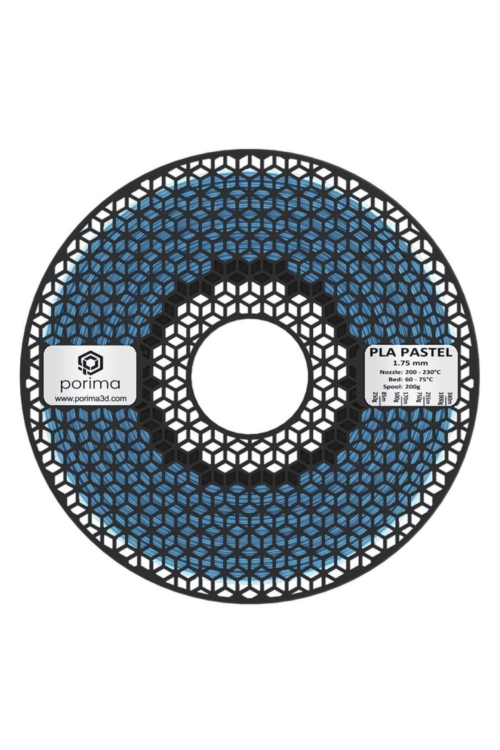 Porima PLA Pastel 1.75mm Bebek Mavisi Filament 1 Kg