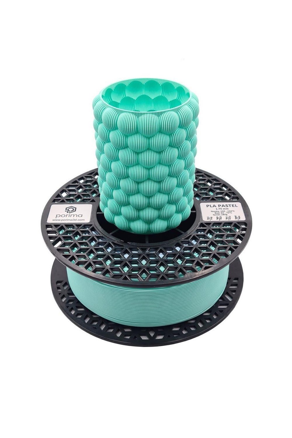 Porima PLA Pastel 1.75mm Su Yeşili Filament 1 Kg