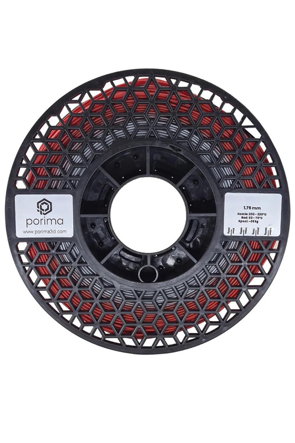 Porima PLA Premium 1.75mm Renk Geçişi(Color Shift) Filament 1 Kg