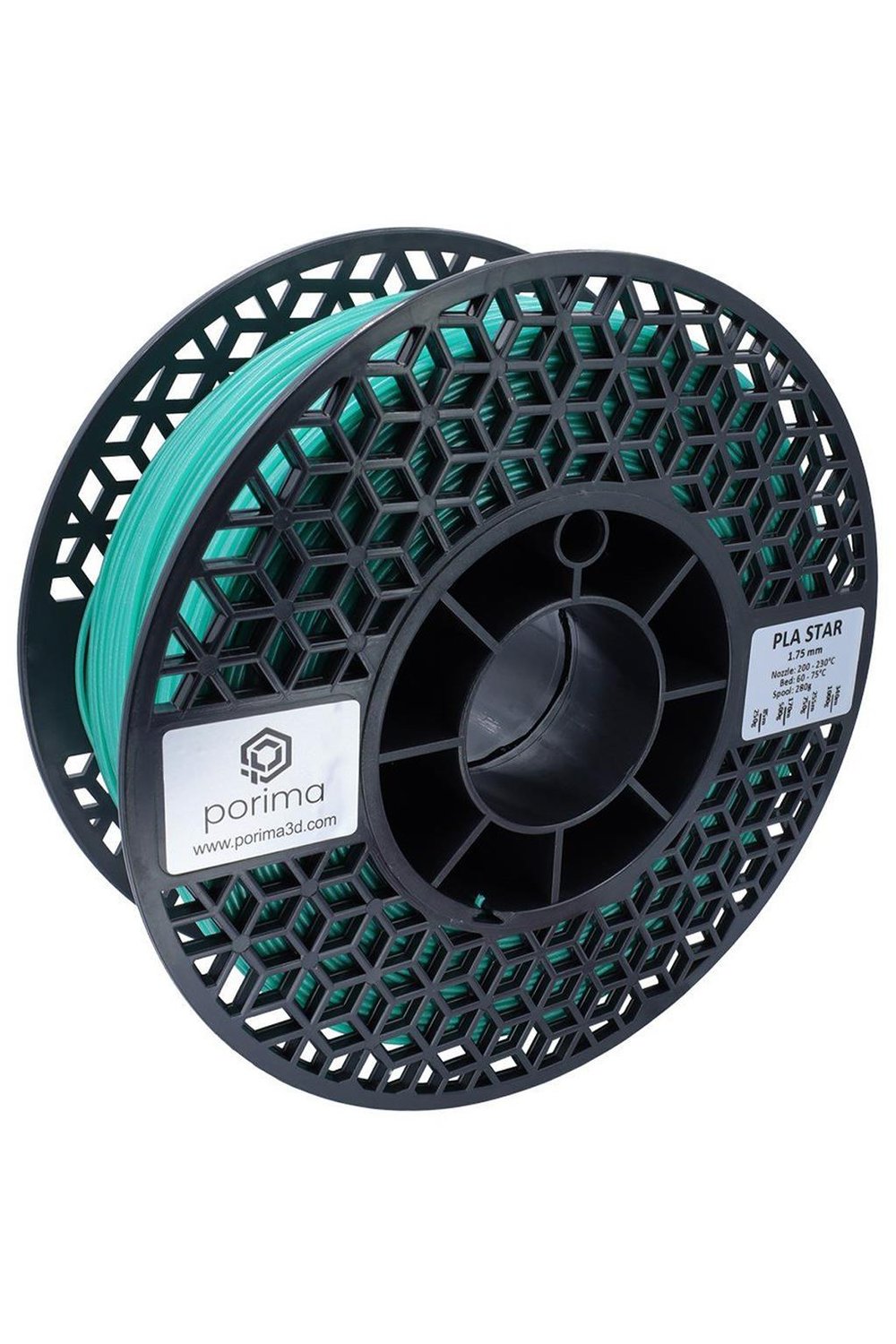 Porima PLA STAR(Simli) 1.75mm Galaksi Yeşil Filament 1 Kg