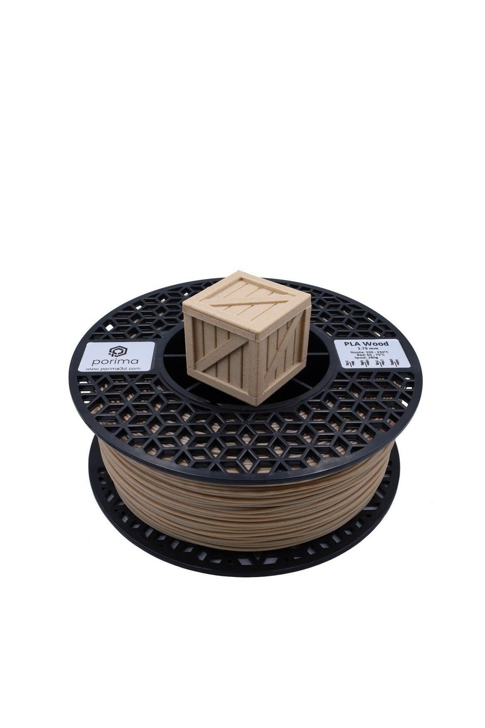 Porima PLA Wood Filament (Açık Ahşap)1.75mm 1kg