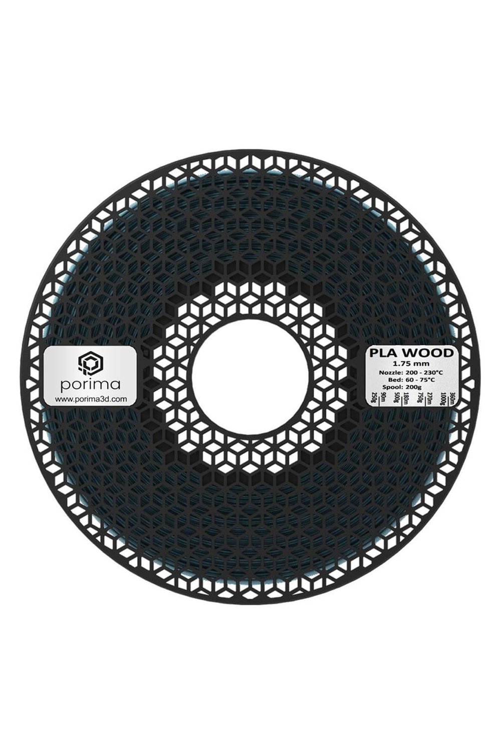 Porima PLA Wood Filament Pine(Çam)1.75mm 1kg