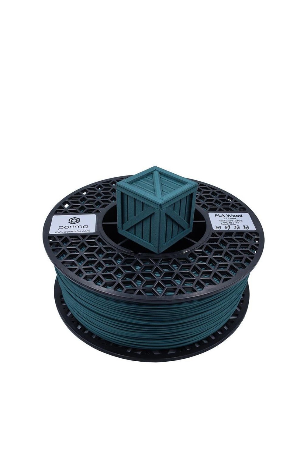 Porima PLA Wood Filament Pine(Çam)1.75mm 1kg