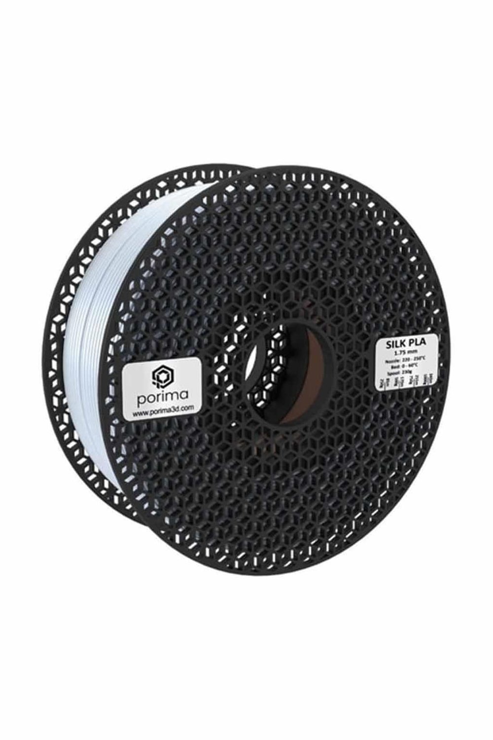 Porima Silk PLA 1.75mm Gümüş Filament 1Kg