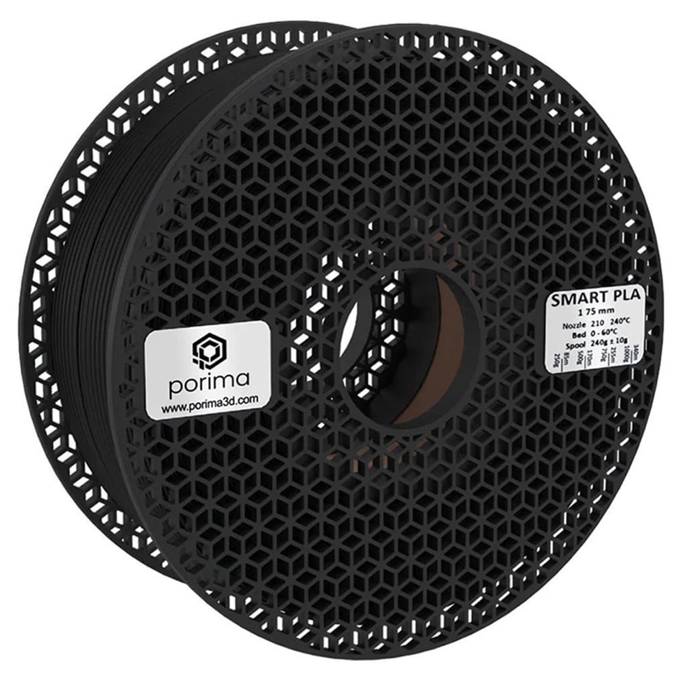 Porima Smart PLA 1.75mm Siyah Filament 1 Kg