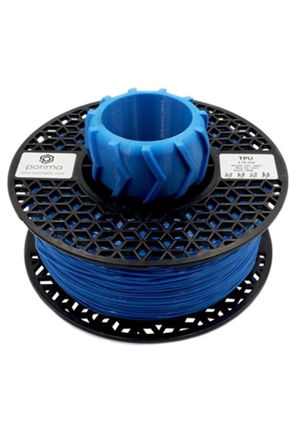Porima TPU Flex 95A 1.75mm Mavi RAL5015 Filament 1 Kg