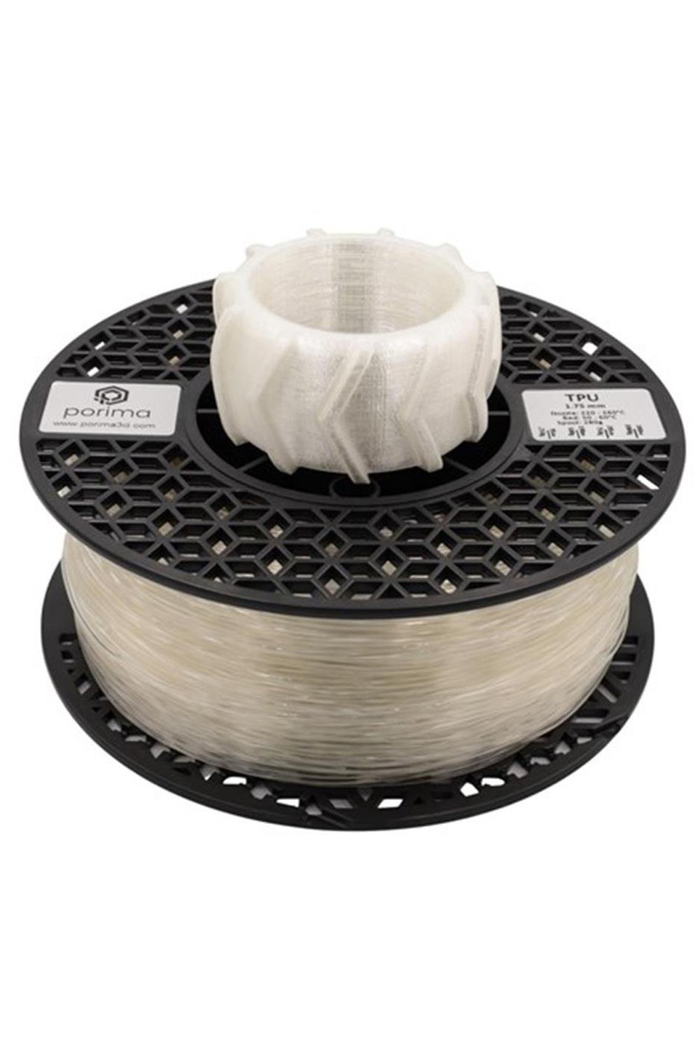 Porima TPU Flex 95A 1.75mm Natural Filament 1 Kg