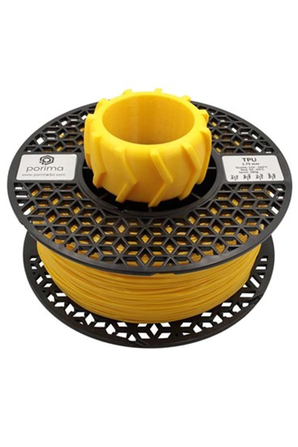 Porima TPU Flex 95A 1.75mm Sarı RAL1023 Filament 1 Kg