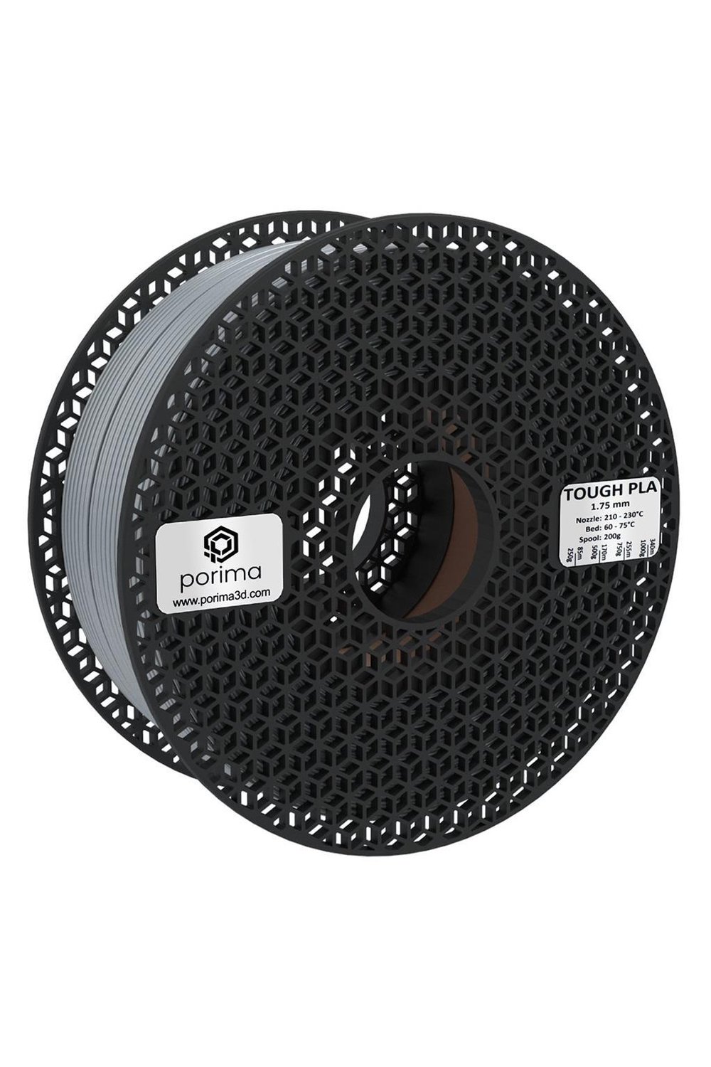 Porima Tough PLA Filament Gri RAL7015 1.75mm 1kg