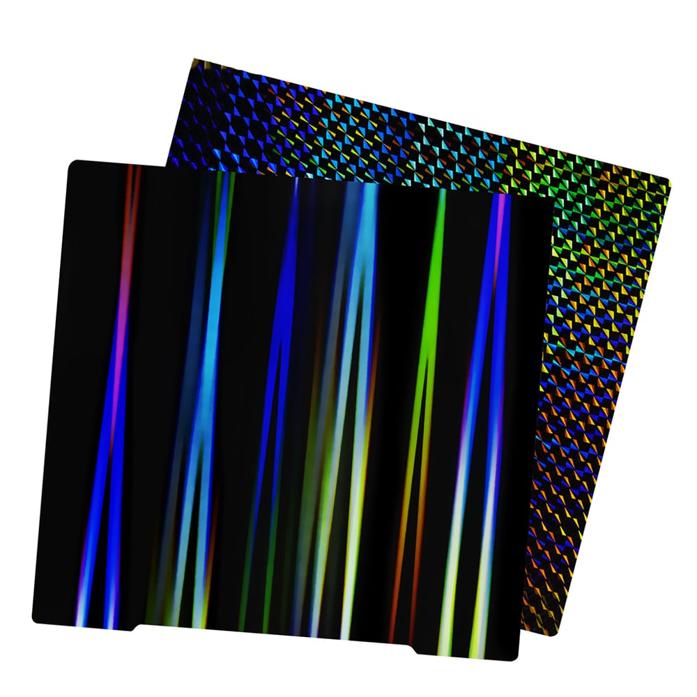 Prusa İ3 MK3S Çift Taraflı H1H Light Beam-Phantom Kaplı Yay Çeliği Tabla-241x253,8mm