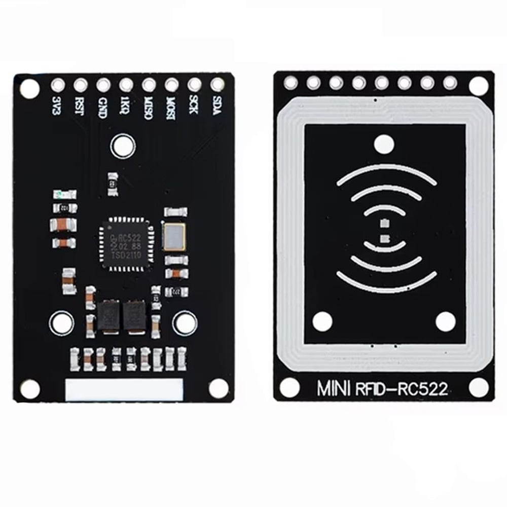 RC522 Rfid Nfc Modülü 13.56 MHz Mini Kart Okuyucu Modül