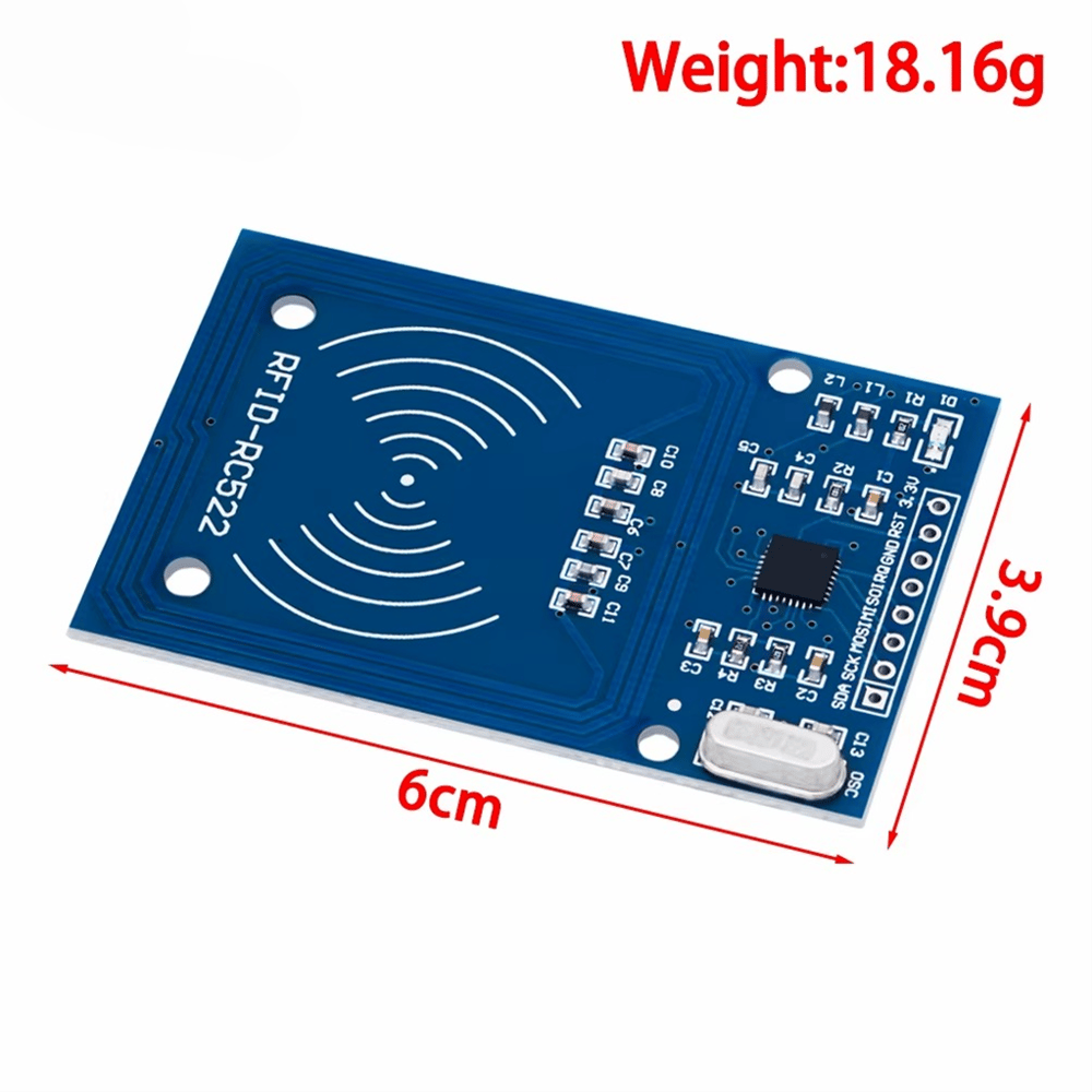 RC522 Rfid Nfc Modülü 13.56 Mhz-Mavi