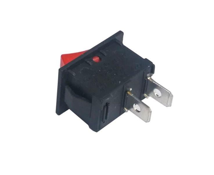 Rocker On-Off Anahtar(6A 250V 2 Pin)