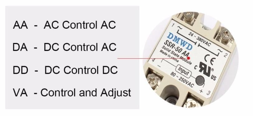 SSR-40DA (40A) Solid State Röle (Geliştirme Kartlarıyla Uyumlu)