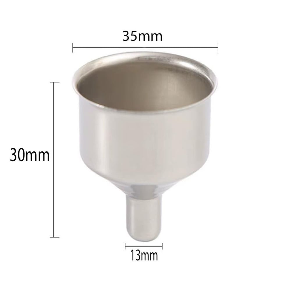 Sla Reçine İçin 304 Paslanmaz Mini Reçine Doldurma Hunisi-3.5cm