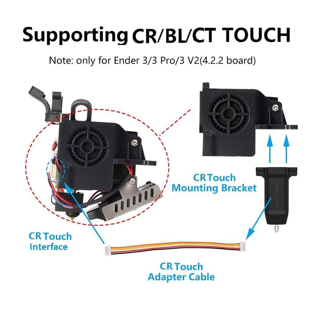 Sprite Extruder CR Touch 5 Pinli Kablo-10 Cm