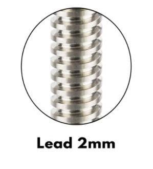 T8 2 Hatve Trapez Mil(500mm)