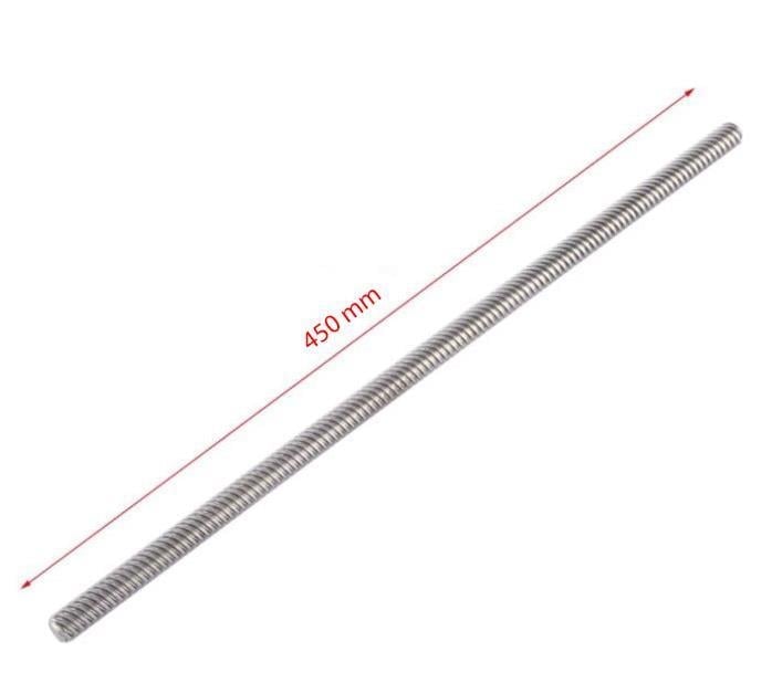 T8 8 Hatve Trapez Mil(450mm)