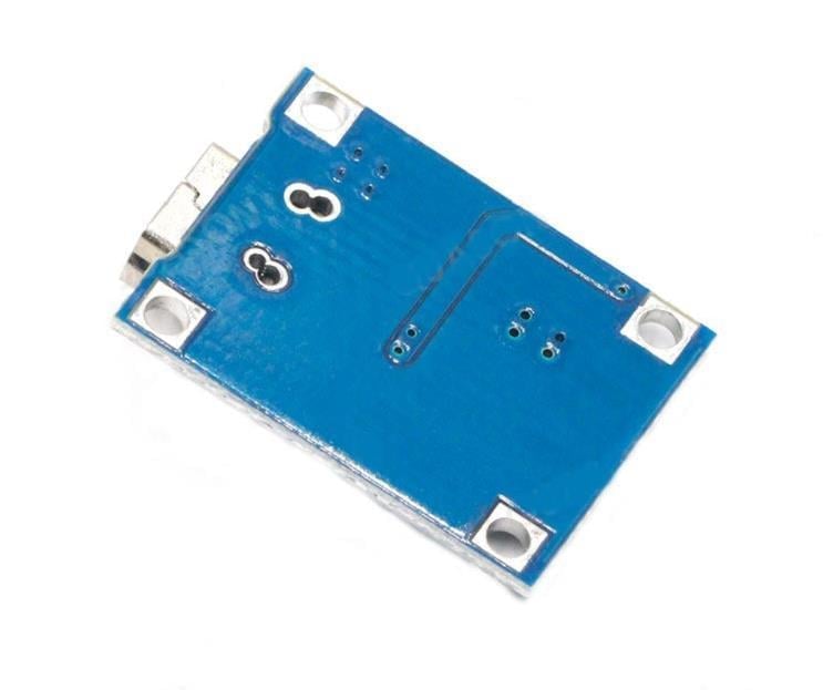 TP4056 1A Lipo – Li-on Pil Şarj Devresi Mini USB(Sarj Korumalı)