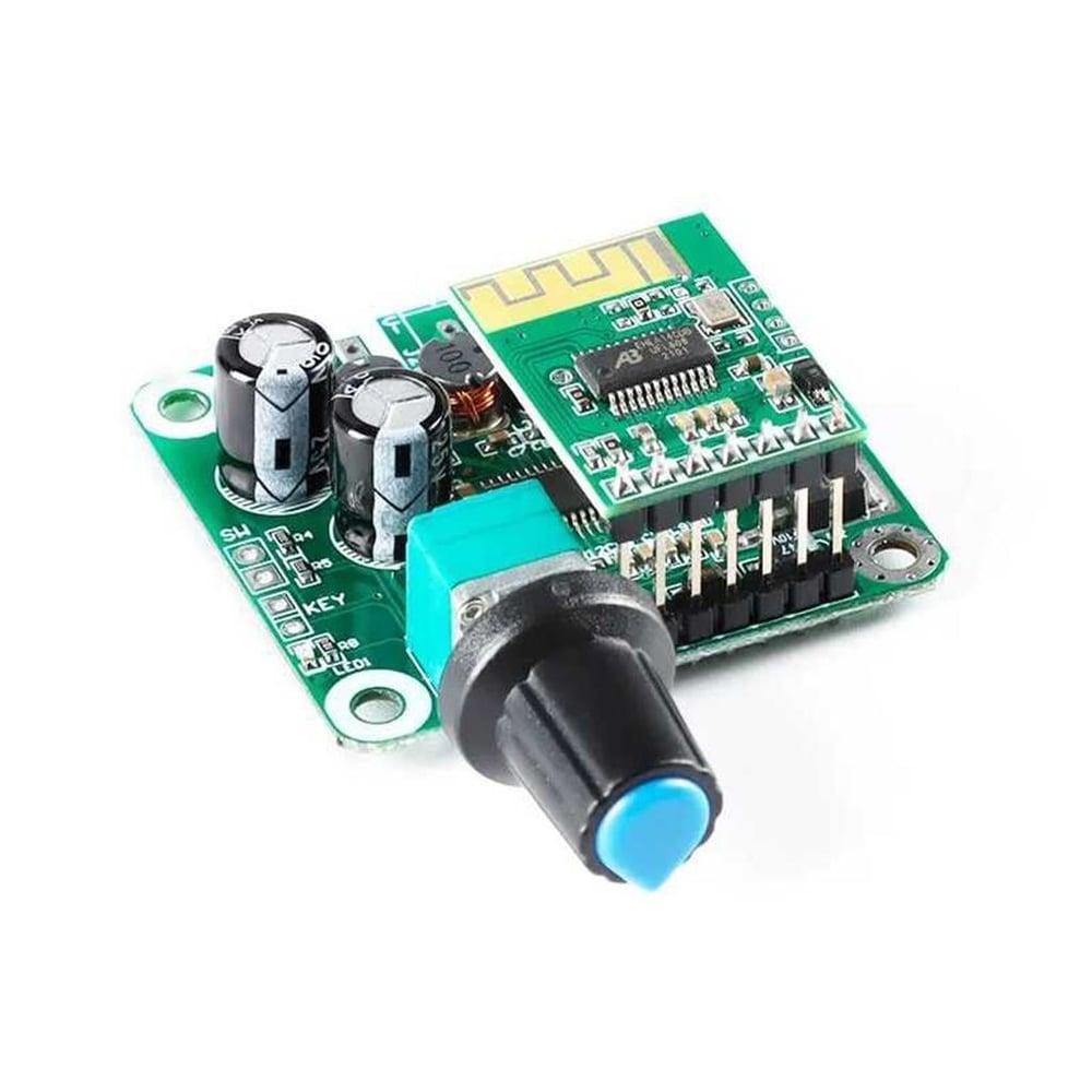 TPA3110 2x15W Bluetooth 4.2 Dijital Stereo Audio Amfi Modülü