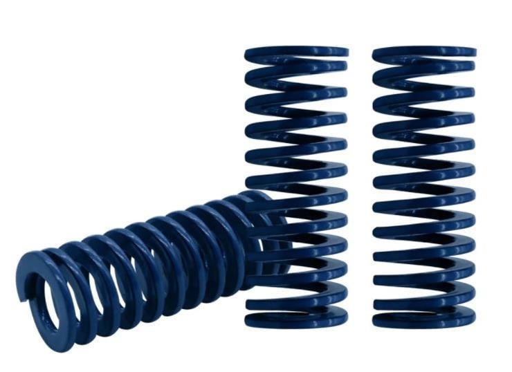 Tabla Yayı İç Çap 5mm Boy 25mm(4 Adet Mavi)