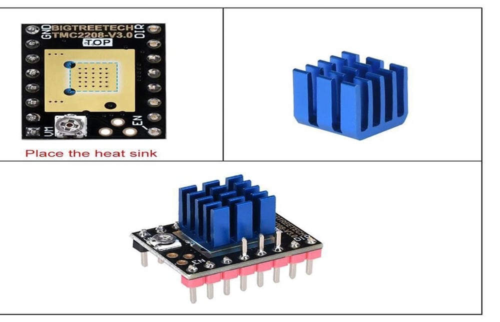 Tmc 2208 Motor Sürücü Bigtreetech(V3.0)