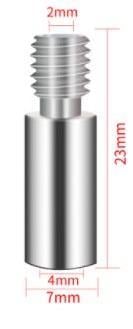 Two Tress Bluer Teflonlu Barrel(23mm)