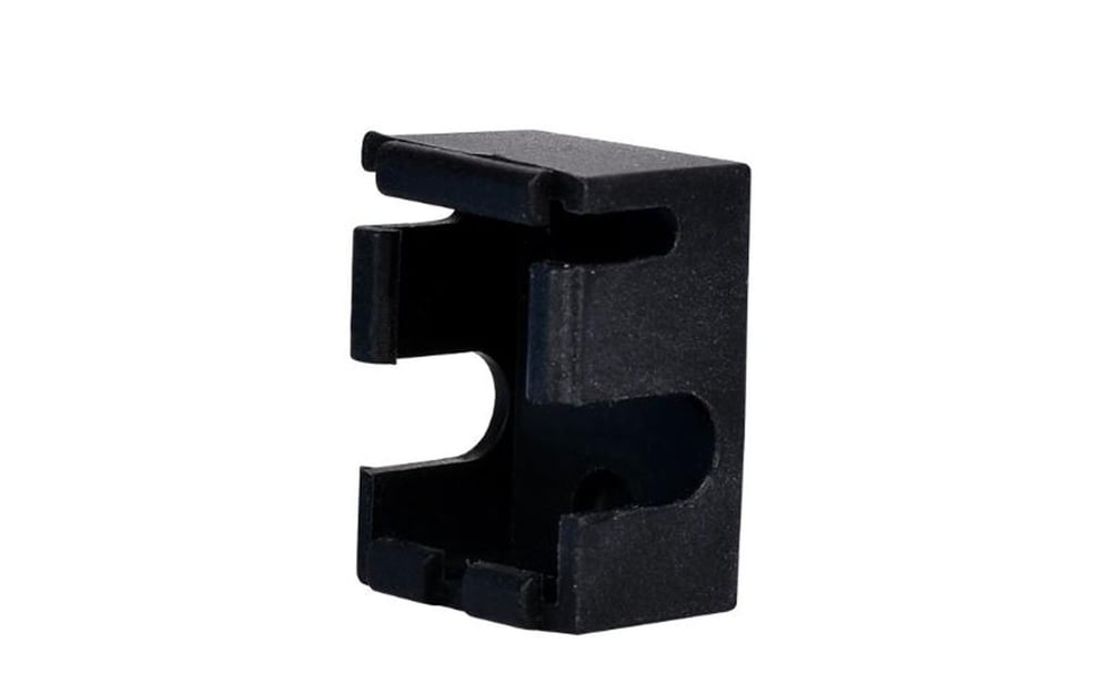 V6-PT100 Kare Blok Silikon Çorap(Siyah)