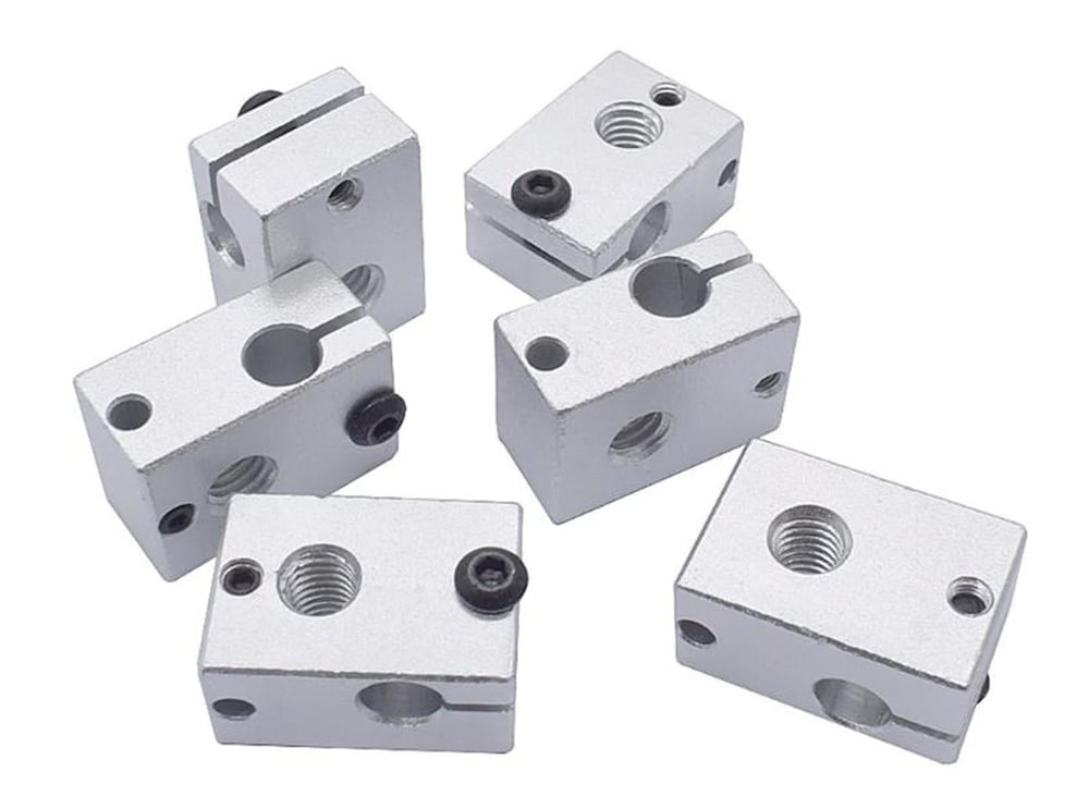 V6-PT100 Kare Blok(3mm Termistör Uyumlu Model)