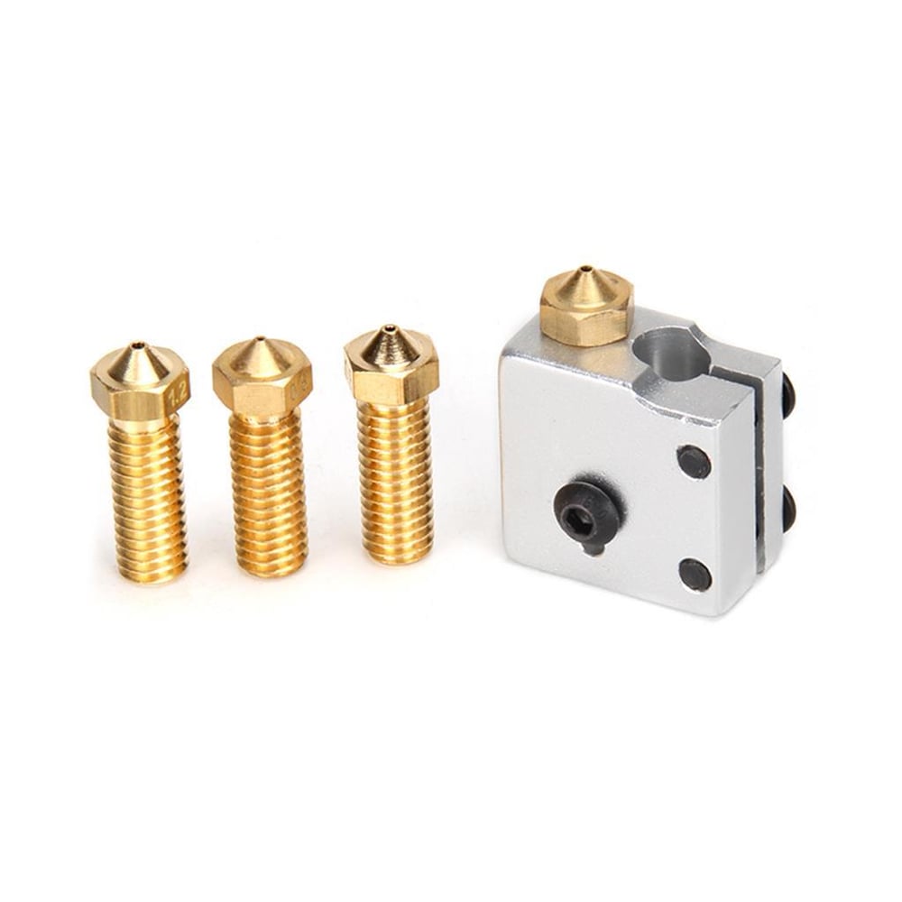 Volcano Hotend Seti 12V 40W(0.6-0.8-1.0-1.2 Nozzle)
