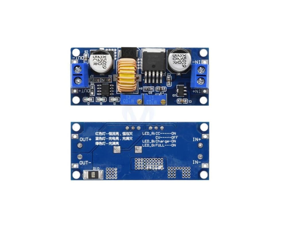 XL4015 Akım Voltaj Ayarlı DC-DC Step Down 5A Lipo Şarj Modülü(Mavi Pcb)