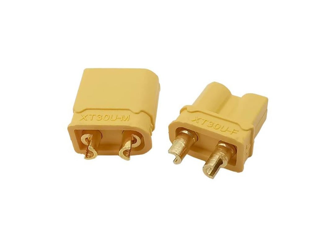 XT30 Konnektör Seti XT30 Dişi + Erkek
