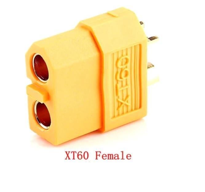 XT60 Dişi Lipo Pil Batarya Konnektör