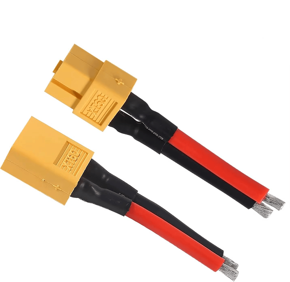 XT60 Silikon Kablolu Dişi Güç Soketi-10cm