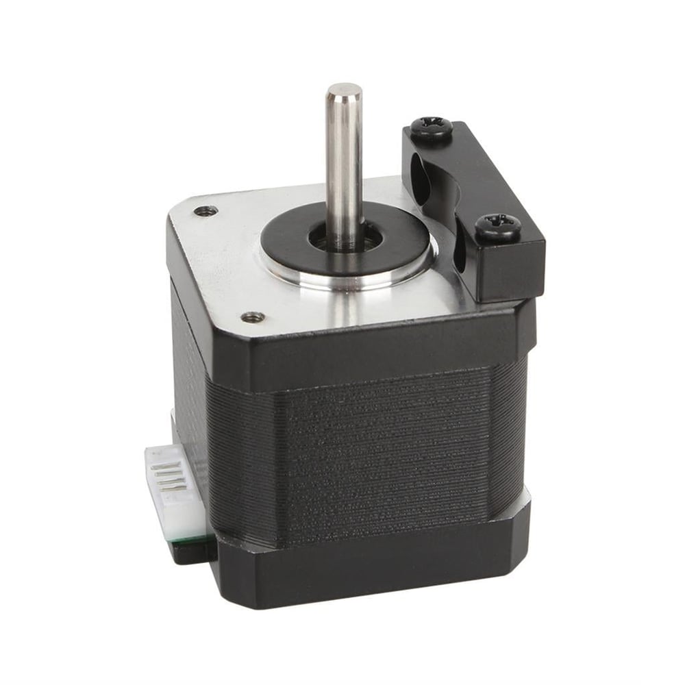Z Eksen Nema 17 Step Motor Tutucu Mini Plastik Parça(Siyah)