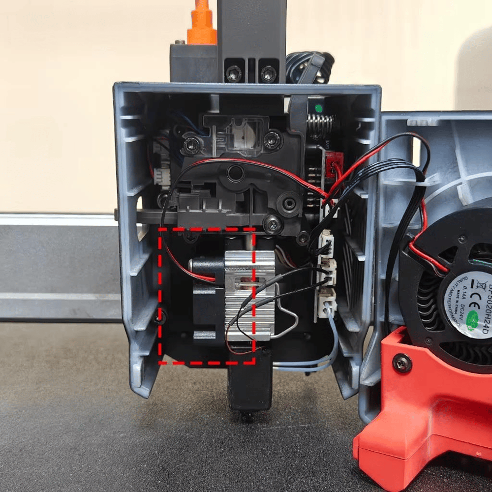 Anycubic Kobra 3 Hotend Soğutma Fanı